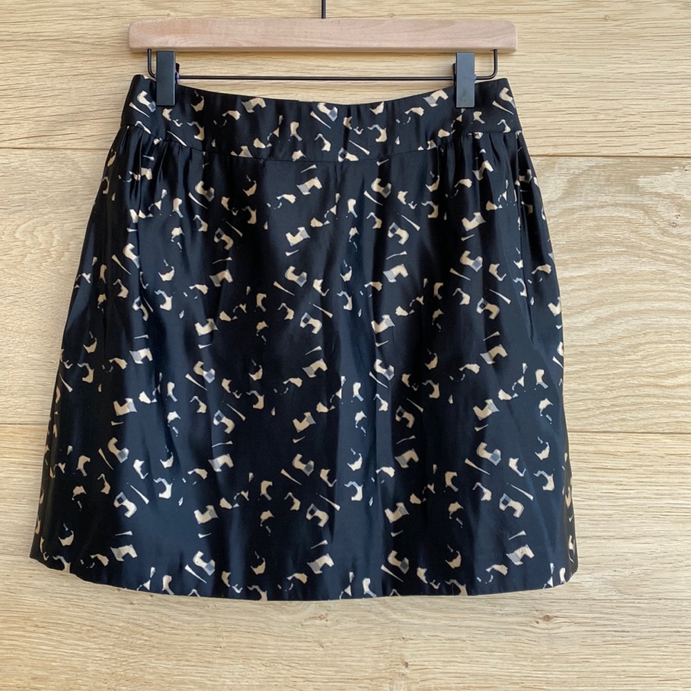 Milly 100% silk skirt